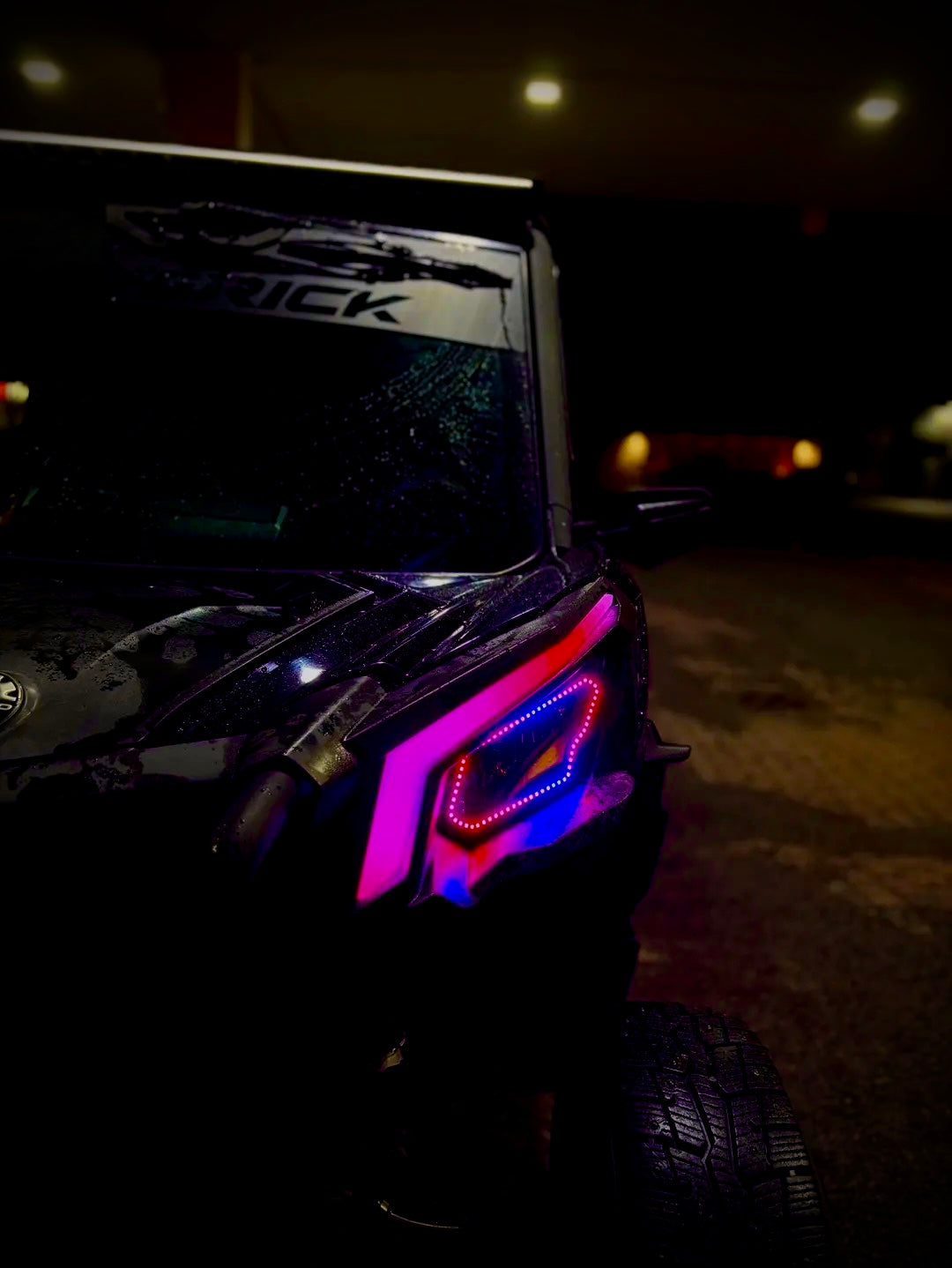 BOXY PHANTOM – RGB Signature -valot