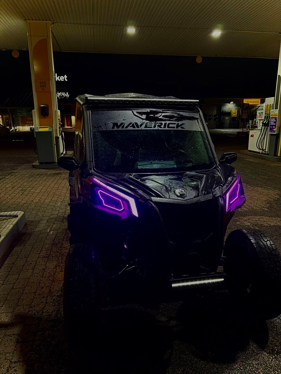 BOXY PHANTOM – RGB Signature -valot