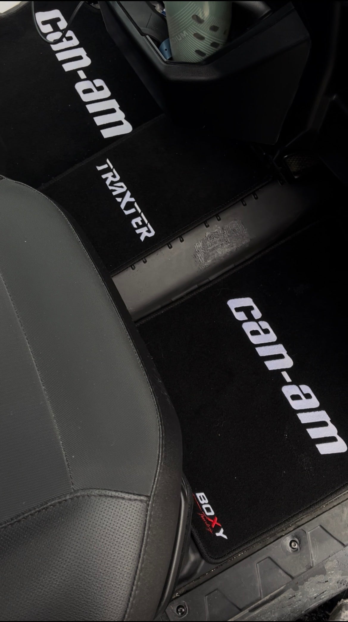 Can-Am Traxter Custom floormats