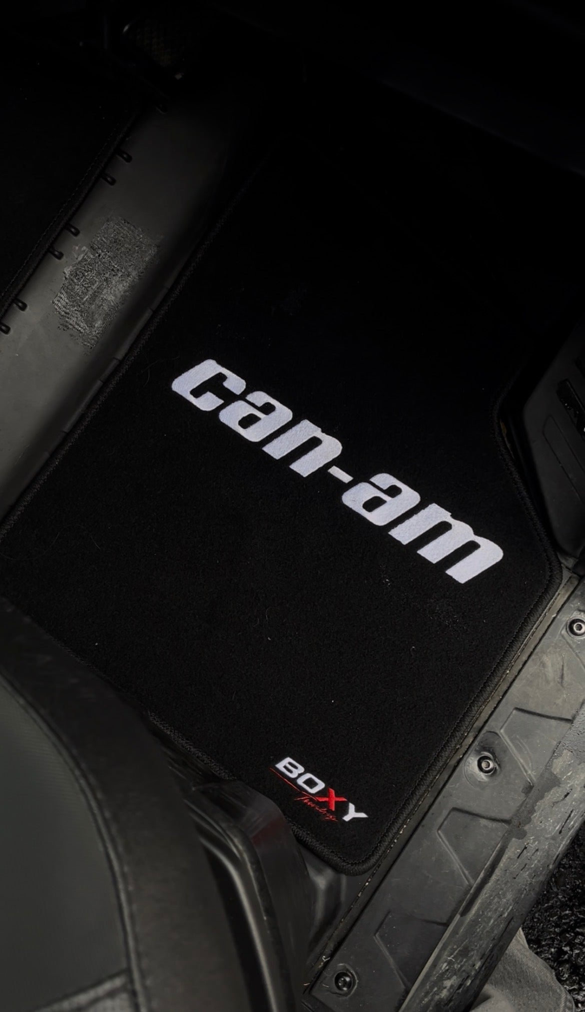 Can-Am Traxter Custom floormats