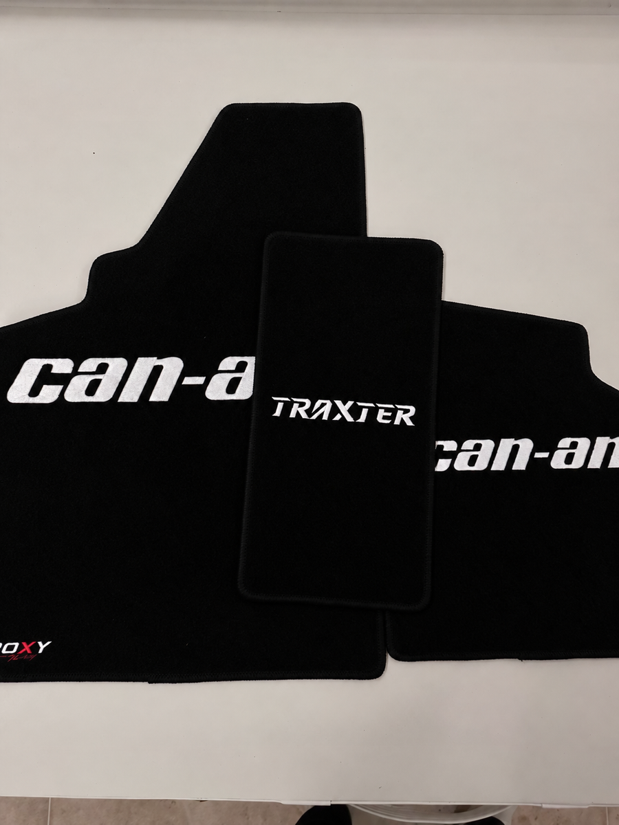 Can-Am Traxter Custom floormats
