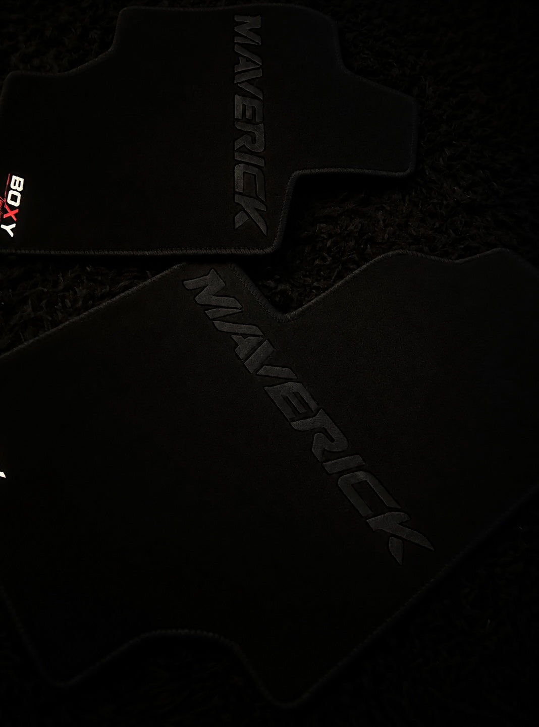 Can-Am Maverick - Custom floormats