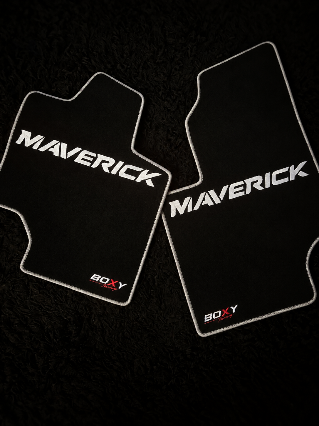Can-Am Maverick - Custom floormats