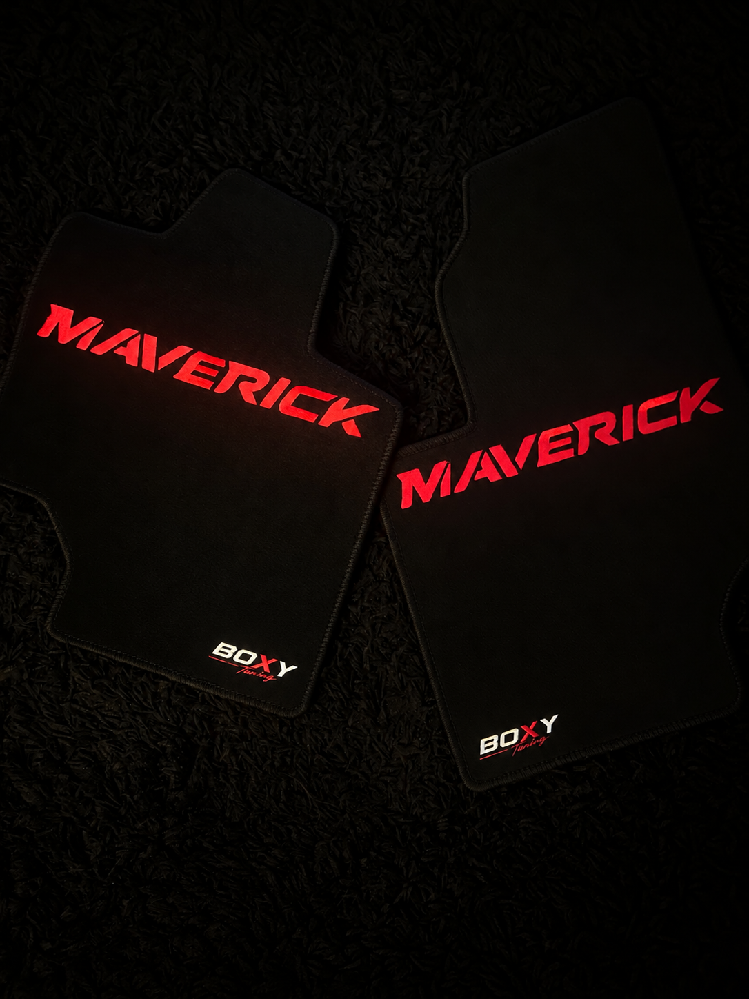 Can-Am Maverick - Custom floormats
