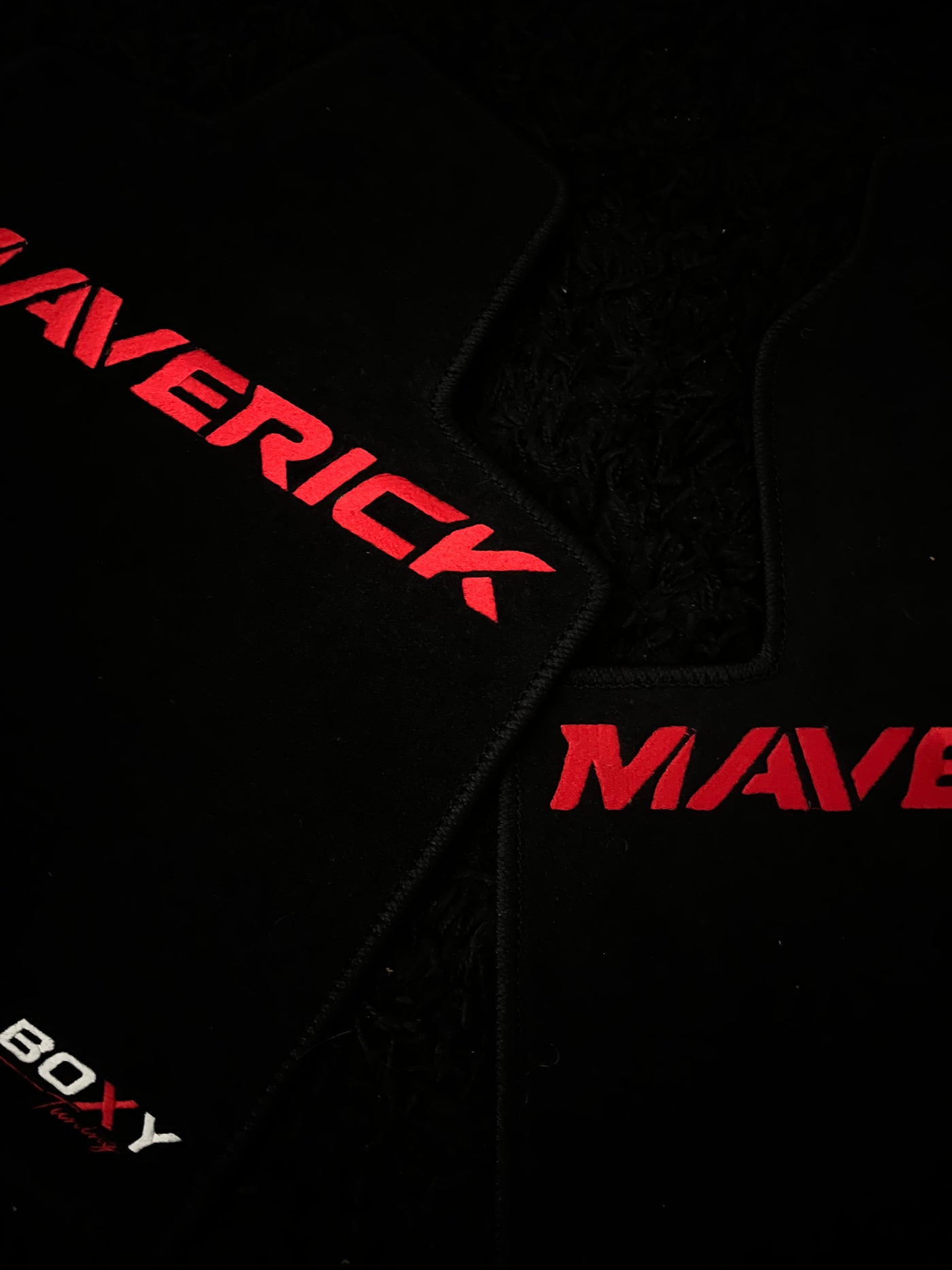 Can-Am Maverick - Custom floormats