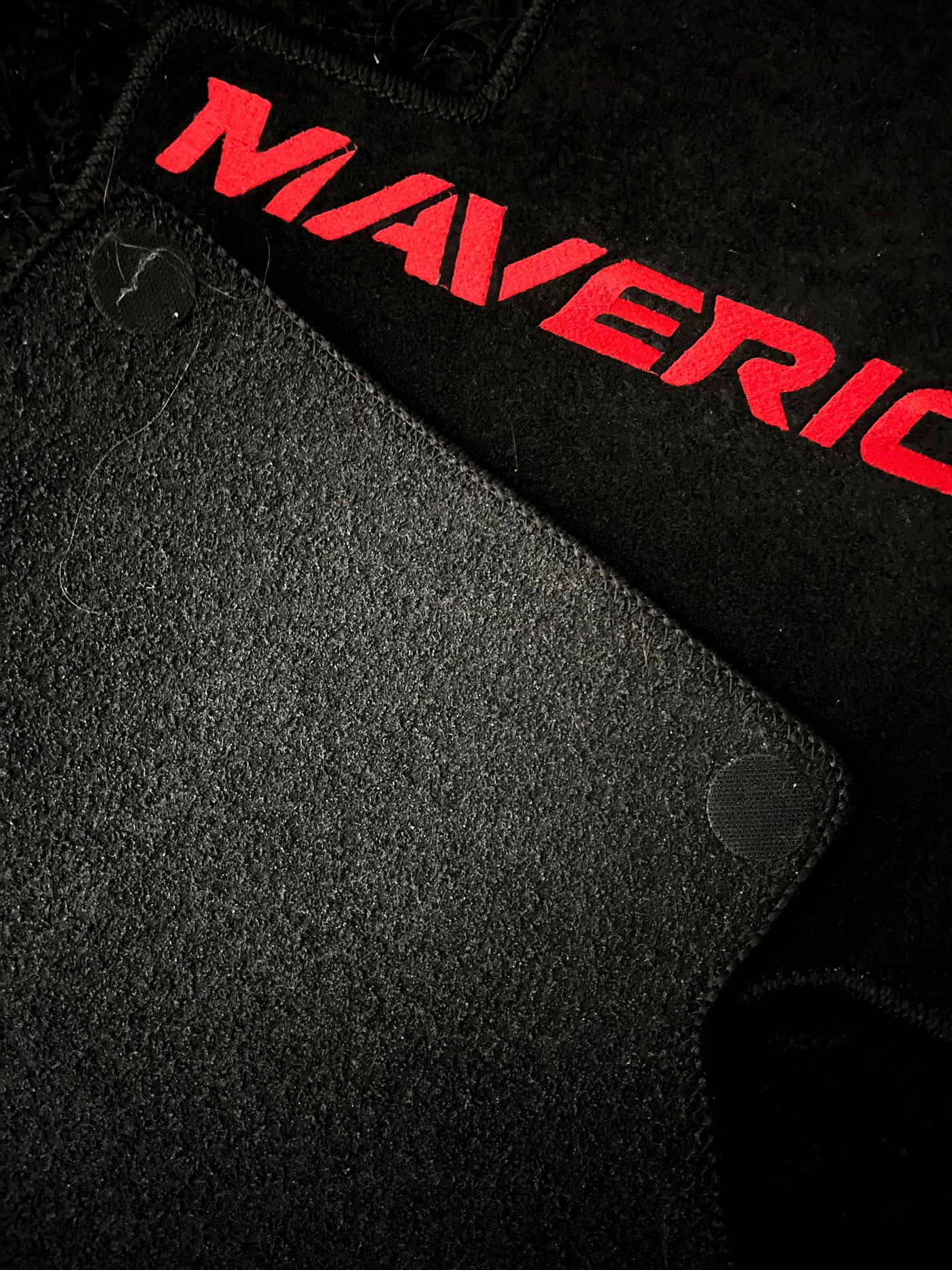 Can-Am Maverick - Custom floormats